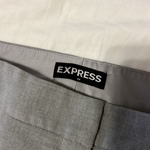 Express Columnist Barely Boot Mid Rise Pants Size 2S - Picture 2 of 5